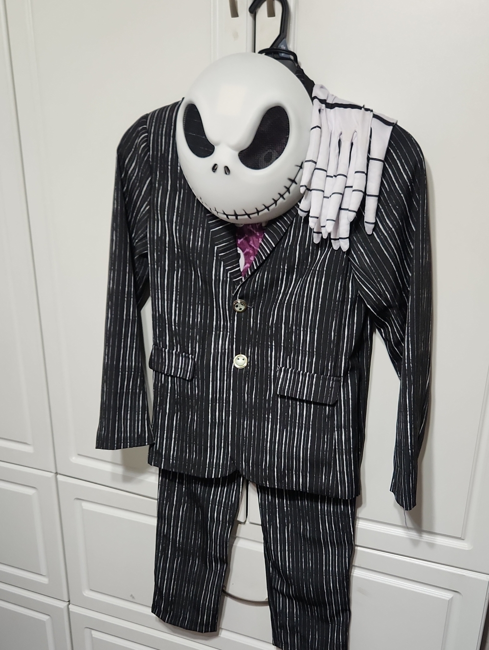 Disney Jack Skellington Boys  Costume